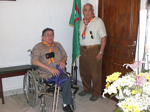 SCOUTS DE FRANCE 5 EME ORAN GROUPE SAINT LOUIS N301  2012 NIMES